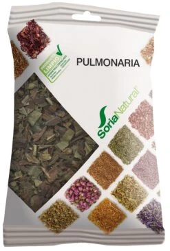 Pulmonaria En Bolsa · Soria Natural · 25 Gramos