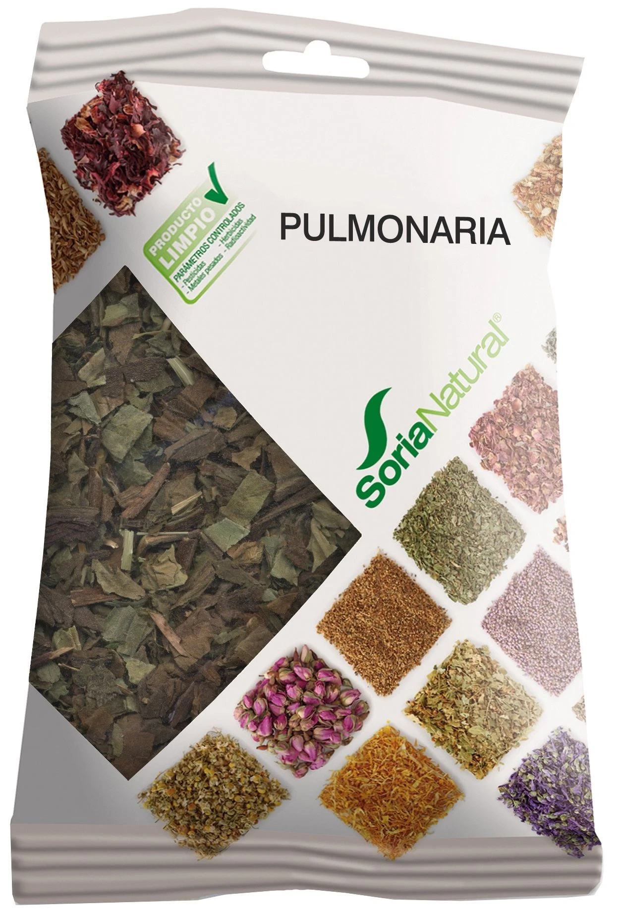 Pulmonaria En Bolsa · Soria Natural · 25 Gramos