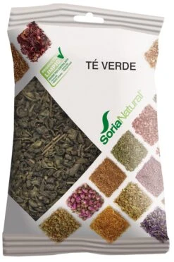 Té Verde En Bolsa · Soria Natural · 70 Gramos