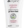 Mascarilla Facial En Gel De Guayaba · Dr Organic · 50 Ml