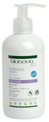 Gel Limpiador Delicado Para Bebé · Bionova · 200 Ml