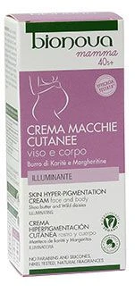 Crema Hiperpigmentación Cutánea Cara Y Cuerpo Mamá · Bionova · 50 Ml