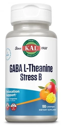 Gaba L-Teanina Stress B · KAL · 100 Comprimidos