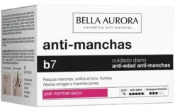 Crema Antimanchas Y Antiedad - Piel Normal-Seca · Bella Aurora · 50 Ml
