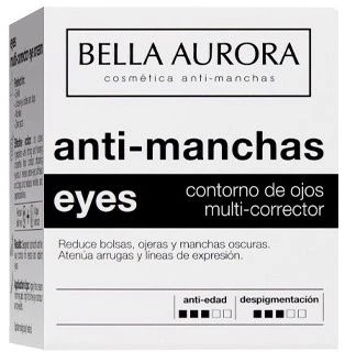 Contorno Ojos Multi Corrector · Bella Aurora · 15 Ml