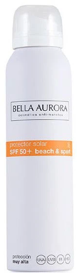 Protector Solar SPF50+ Beach & Sport · Bella Aurora · 150 Ml