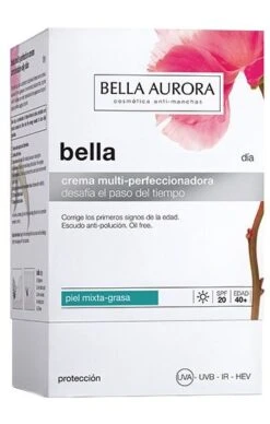 Crema De Día Antiedad Multiperfeccionadora - Piel Mixta-Grasa · Bella Aurora · 50 Ml