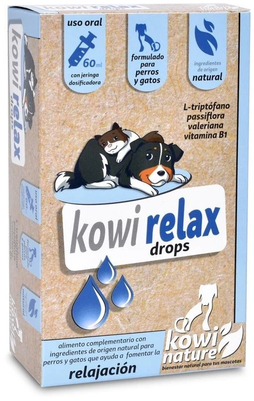 Kowi Relax Drops · Kowi Nature · 60 Ml