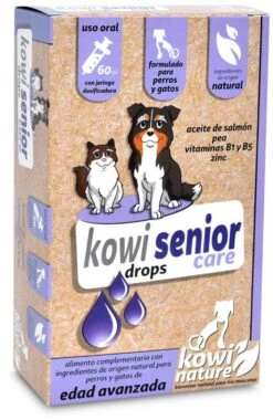 Kowi Senior Care Drops · Kowi Nature · 60 Ml