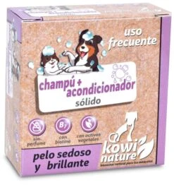 Champú + Acondicionador Sólido · Kowi Nature · 70 Gramos