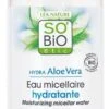Agua Micelar Hidratante De Aloe Vera · So’Bio Etic · 500 Ml