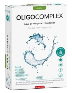 Bipole Oligo Complex · Dietéticos Intersa · 20 Ampollas