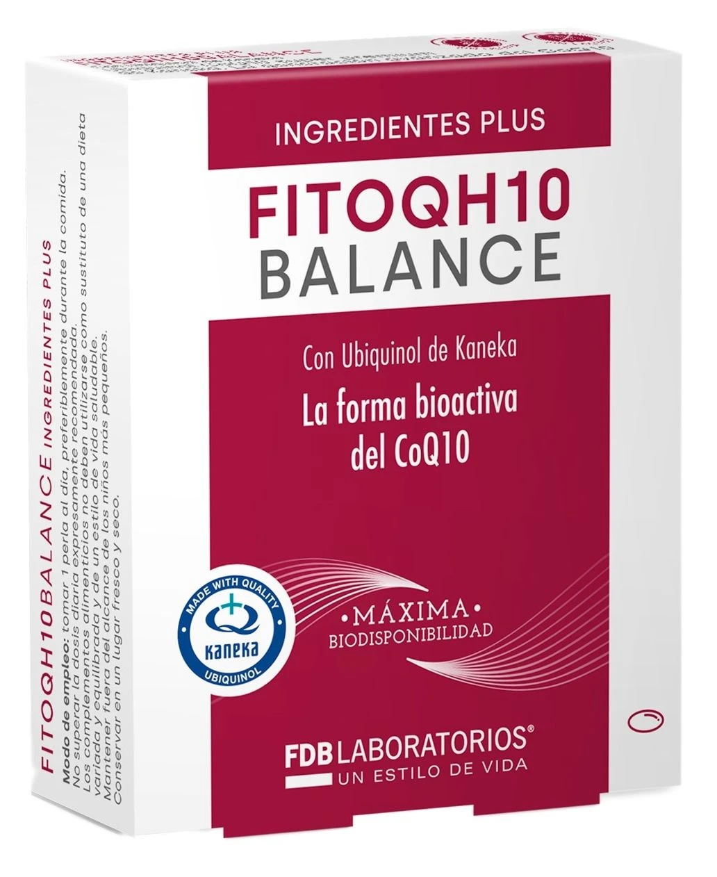 FitoQH10 Balance · FDB Laboratorios · 60 Cápsulas