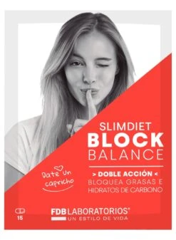 Block Diet Balance · FDB Laboratorios · 15 Cápsulas