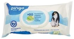 Toallitas Húmedas Bebé · Pingo · 80 Unidades