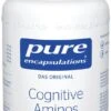 Cognitive Aminos · Pure Encapsulations · 60 Cápsulas