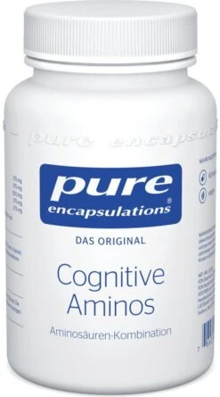 Cognitive Aminos · Pure Encapsulations · 60 Cápsulas