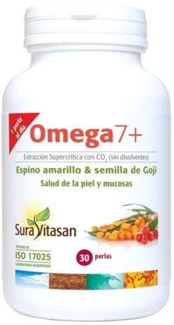Omega 7 · Sura Vitasan · 30 Perlas