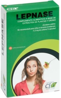 Lepnase · CFN · 45 Cápsulas