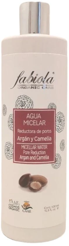 Agua Micelar Reductora De Poros · Fabiola · 500 Ml