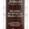 Bálsamo Capilar Nutritivo Argán Y Coco · Fabiola · 250 Ml