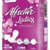 Compresas Para Pérdidas Orina Mini · Affective · 20 Unidades