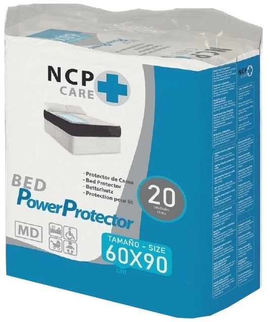 Protector De Cama PowerProtector · Neral · 20 Unidades