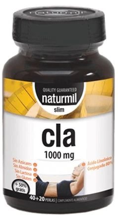 CLA Slim 1.000 Mg · Naturmil · 60 Cápsulas