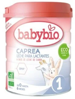 Leche De Cabra Para Lactantes - Caprea 1 · Babybio · 800 Gramos