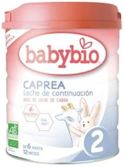 Leche De Cabra Para Continuación - Caprea 2 · Babybio · 800 Gramos