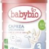Leche De Cabra Para Crecimiento - Caprea 3 · Babybio · 800 Gramos