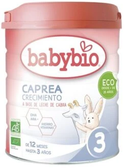 Leche De Cabra Para Crecimiento - Caprea 3 · Babybio · 800 Gramos