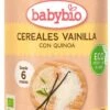 Papilla De Cereales Con Vainilla Y Quinoa · Babybio · 220 Gramos