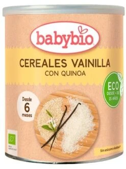 Papilla De Cereales Con Vainilla Y Quinoa · Babybio · 220 Gramos