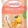 Papilla De Cereales 3 Frutas Con Quinoa · Babybio · 220 Gramos