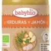 Tarrito De Verduras Y Jamón · Babybio · 200 Gramos