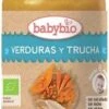 Tarrito De Verduras Y Trucha · Babybio · 200 Gramos