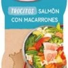 Tarritos De Trocitos De Salmón Con Macarrones · Babybio · 2x200 Gramos