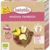Pack Smoothies Manzana Y Frambuesa · Babybio · 4x90 Gramos