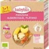 Pack Smoothies De Manzana, Albaricoque Y Plátano · Babybio · 4x90 Gramos