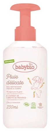 Agua Limpiadora Cara Y Cuerpo · Babybio · 250 Ml
