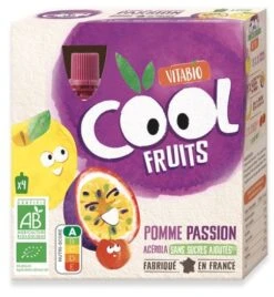 Pack Smoothies De Manzana, Fruta De La Pasión Y Acerola · Vitabio · 4x90 Gramos
