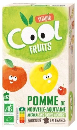Pack Smoothies De Manzana Y Acerola · Vitabio · 12x90 Gramos
