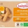 Galletas De Dentición De Naranja · Babybio · 120 Gramos
