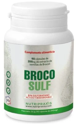Brocosulf · Nutripraxis · 90 Cápsulas