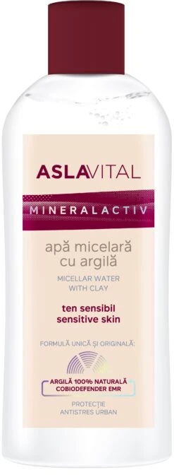 Agua Micelar Con Arcilla · Aslavital · 150 Ml