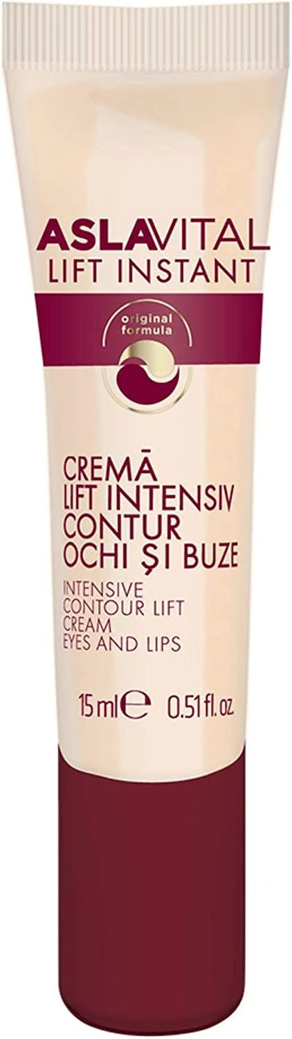 Crema Contorno De Ojos Y Labios Lift Instant · Aslavital · 15 Ml