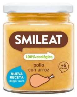 Tarrito De Pollo Con Arroz · Smileat · 230 Gramos