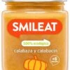 Tarrito De Calabaza Y Calabacín · Smileat · 230 Gramos