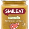 Tarrito De Ternera Con Verduras · Smileat · 230 Gramos